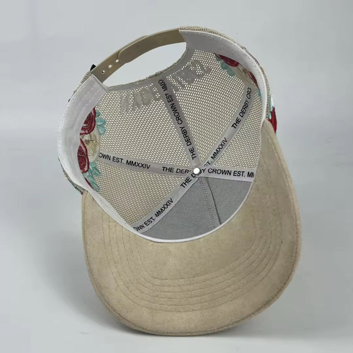 The Derby Crown –“Cream Crown Jewel Edition”