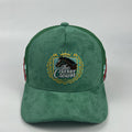 The Derby Crown Emerald Suede Trucker Ha