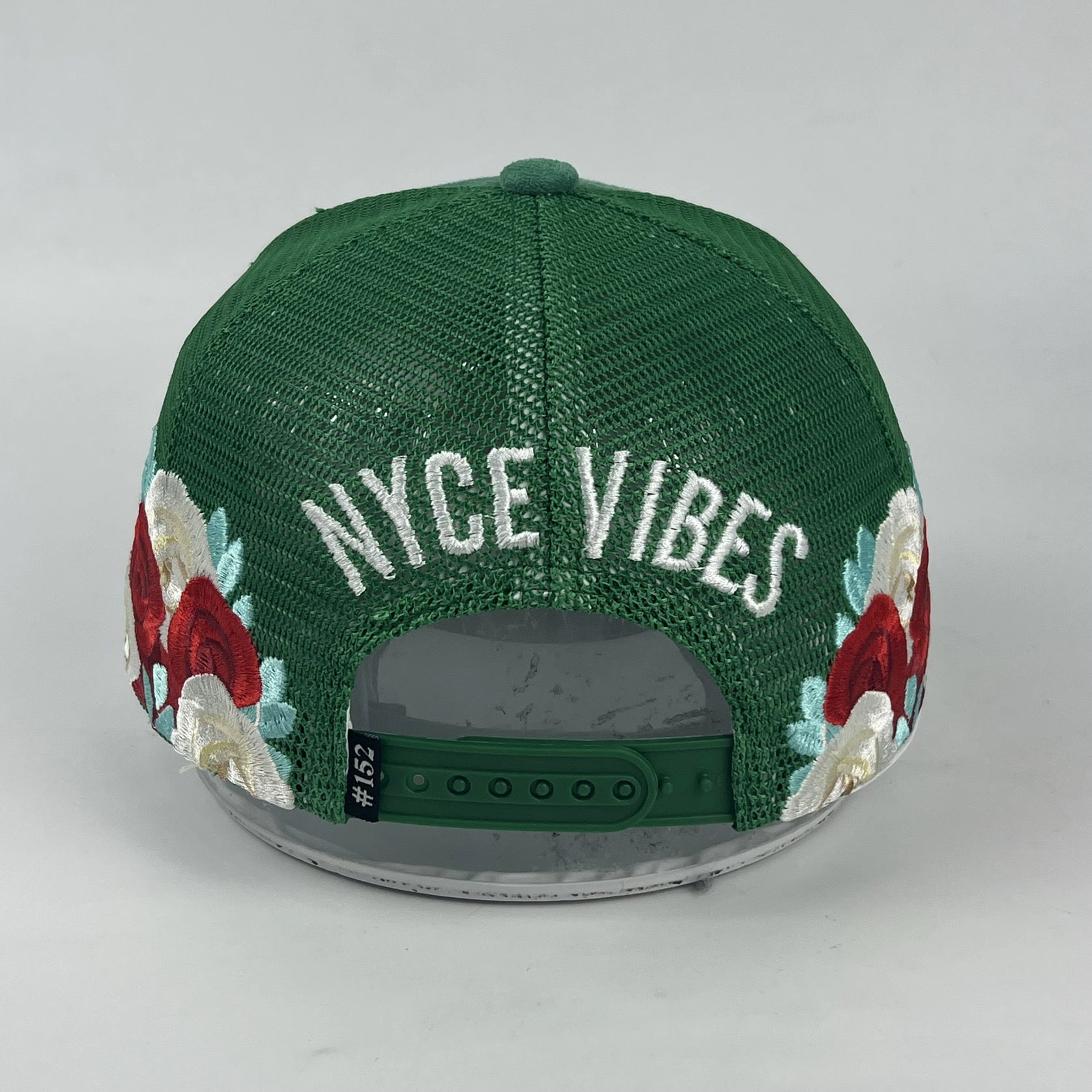 The Derby Crown Emerald Suede Trucker Ha